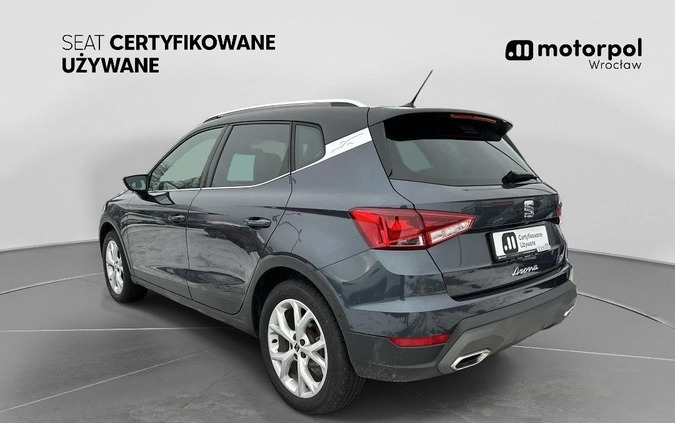 Seat Arona cena 102900 przebieg: 11454, rok produkcji 2023 z Słubice małe 781